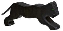 Figurine Panthère noire HZ-80143 Holztiger 1