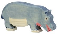 Figurine Hippopotame HZ-80161 Holztiger 1