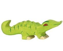 Figurine Petit crocodile HZ-80175 Holztiger 1