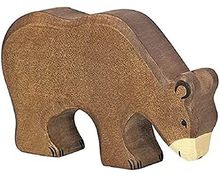 Figurine Ours brun HZ-80184 Holztiger 1