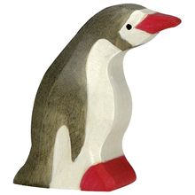 Figurine Pingouin - petit HZ-80213 Holztiger 1