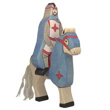 Figurine Chevalier bleu HZ-80247 Holztiger 1