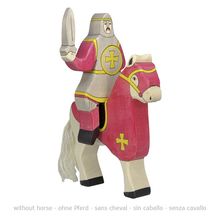 Figurine Chevalier rouge avec épée HZ-80254 Holztiger 1
