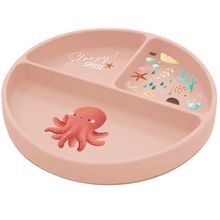 Assiette en silicone Slurpy la pieuvre SJ-SI0672 Sassi Junior 1