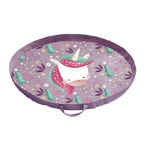 Sac pour tapis de jeu Sparkly la licorne SJ-MX1631 Sassi Junior 1