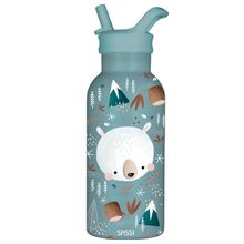 Bouteille isotherme Munchy l'ours 350 ml SJ-SB1778 Sassi Junior 1