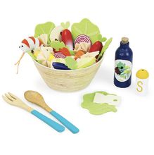 Panier alimentaire - Les légumes, Le Toy Van, carottes, haricots, fèves,  champignon, radis, nourriture, protéine, aliments en bois, fait en bois,  manger, cuisinette, cuisine, cuisinière, jouet, enfants, éducatif,  garderie, cpe