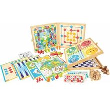 Coffret Jeux de Société 150 règles JJ8124 Jeujura 1