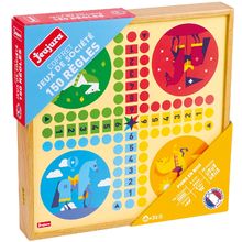Coffret de jeux de société 150 règles JJ8125 Jeujura 1