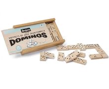 Jeu de dominos en bois JJ8142 Jeujura 1