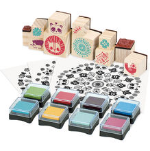 Coffret tampons Mandalas V8221 Vilac 1