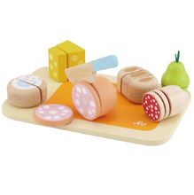 Plateau d'antipasti en bois SE83060 Sevi 1