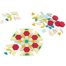 Formes géométriques mosaïque 125 pcs SE83114 Sevi 1