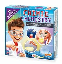 Coffret Chimie Buki France Mini Sciences - Jeu de sciences et d