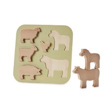 Puzzle - Animaux de la ferme ByAs-84200 ByAstrup 1