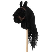 Tête de cheval noir à chevaucher As-84351 ByAstrup 1