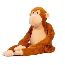Singe en peluche lesté 0,5 kg As-84683 ByAstrup 1