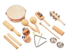 Guitare naturelle Ulysse 4078 - Guitare en bois pour enfant - Jouet musical