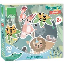 Magnets Jungle Michelle Carlslund V8546 Vilac 1