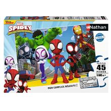 Puzzle Spidey et ses amis 45 pcs N86197 Nathan 1