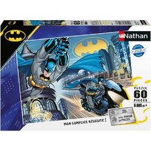 Puzzle Batman le chevalier noir 60 pcs N86223 Nathan 1
