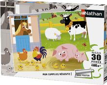 Puzzle Mes amis de la ferme 30 pcs N863655 Nathan 1