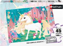 Puzzle Jolie licorne 45 pcs N864560 Nathan 1