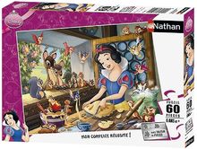 Puzzle Blanche neige 60 pcs N865543 Nathan 1