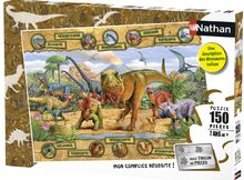 Puzzle Les espèces de dinosaures 150 pcs N868360 Nathan 1