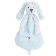 Doudou Lapin Richie bleu clair 25 cm HH17672 Happy Horse 1