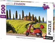 Puzzle Voyage en Toscane 500 pcs N872206 Nathan 1