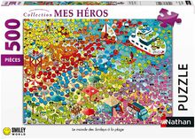 Nathan - Puzzle 1500 pièces - Jolis souvenirs - …