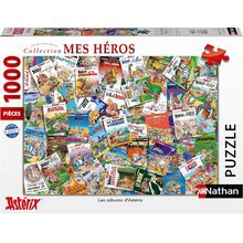 Puzzle Les albums d'Astérix 1000 pcs N87825 Nathan 1