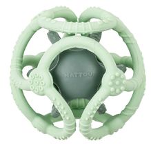 Set 2 balles silicone vert menthe NA879064 Nattou 1