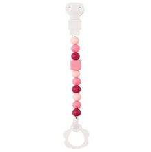 Attache tétine silicone corail NA879309 Nattou 1