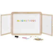 Tableau mural triptyque magnétique JJ8807 Jeujura 1