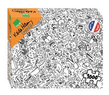 Puzzle Keith Haring 1000 pièces V9223S Vilac 1