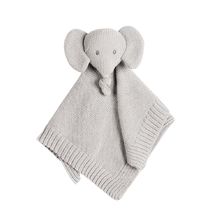 Doudou Tembo tricot gris NA929066 Nattou 1