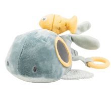 Peluche d'activité Sally la baleine NA950282 Nattou 1