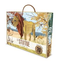 La Savane - Le Lion 3D SJ-9672 Sassi Junior 1