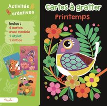 Cartes à gratter Le Printemps PI-5268 Piccolia 1