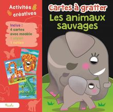 Grosses gommettes pour petites mains L'alphabet des animaux - Piccolia -  Activité créative