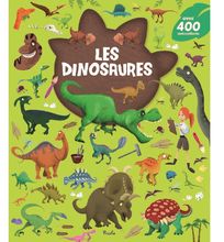 400 autocollants Les dinosaures PI-6634 Piccolia 1