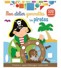 Mon atelier gommettes Les pirates PI-6749 Piccolia 1