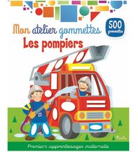 Mon atelier gommettes Les pompiers PI-6757 Piccolia 1