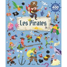 400 autocollants Les pirates PI-6770 Piccolia 1