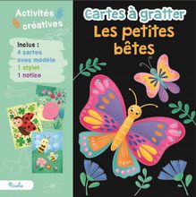 Cartes à gratter Les Petites Bêtes PI-6772 Piccolia 1