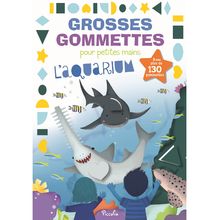 Grosses gommettes l'aquarium PI-7052 Piccolia 1