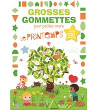 Grosses gommettes Le Printemps PI-7057 Piccolia 1