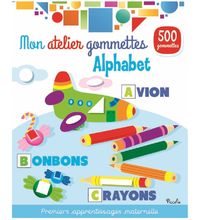 Mon atelier gommettes Alphabet PI-7072 Piccolia 1